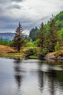 Ault a'chruinn, Loch Duich, Scotland, UK