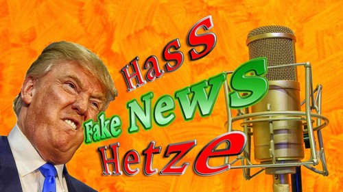 Symbolic image, Trump as US dictator, no more United States, democracy versus autocracy, Donald