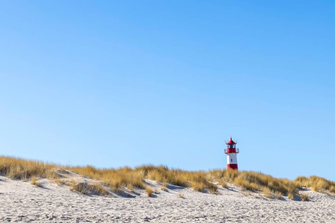 Lighthouse List East, North Sea, Ellbogen, List, Schleswig-Holstein