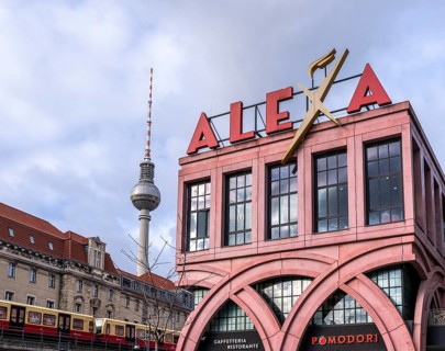 Alexa department stores' at Alexanderplatz in Berlin, Germany