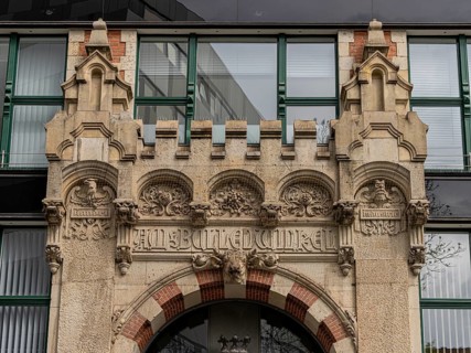 Historic building on Hausvogteiplatz, Berlin, Germany