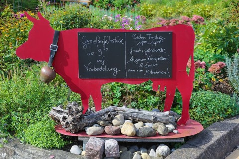 Kässtadel, KäStadel, on the lake, specialist cheese shop with bistro, cheese shop, delicatessen,