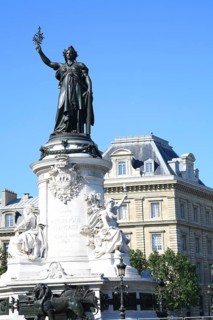Monument, Monument to the Republic, Place de la République, Paris, France