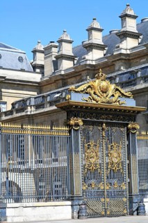Building, Palais de Justice, Paris, France