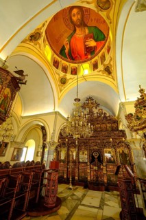 Ano Mera, Mykonos, Cyclades, Greece - The Panagia Tourliana monastery is the center of Ano Mera.