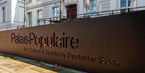 PalaisPopulaire by Deutsche Bank, Forum for Art and Contemporary Culture in the former Princes