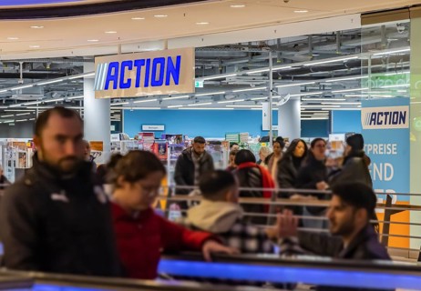 Action, Dutch non-food discounter with more than 3000 branches in 13 European countries. Bargain