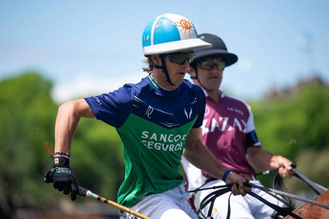 Portrait of Adolfo Cambiaso known as Poroto from Team Natividad Dolfina at the 132nd Argentine Open