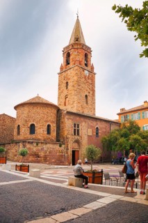 Cathédrale Saint-Léonce de Fréjus, Frejus, Provence-Alpes-Côte d'Azur region, France