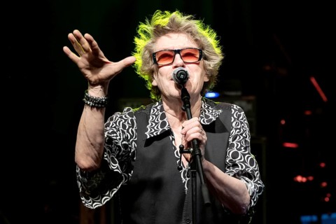 Singer Richard Butler, The Psychedelic Furs, rock band, UK, Live 2025 tour, concert on 08.11.2025