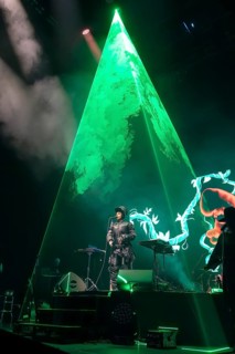 Erykah Badu, singer, USA, soul, hip-hop, R&B, The Return Of Automatic Slim World Tour 2025, live at