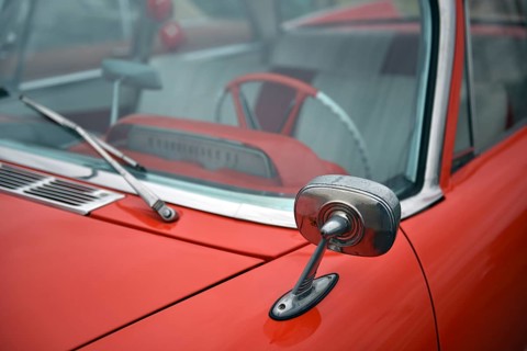 Dodge Seneca at classic car meeting in Büsum, Schleswig-Holstein, Germany