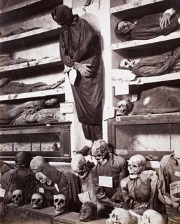 Capuchin Crypt, Le Catacombe dei Cappuccini, extensive crypt complex under the Capuchin monastery