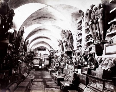 Capuchin Crypt, Le Catacombe dei Cappuccini, extensive crypt complex under the Capuchin monastery