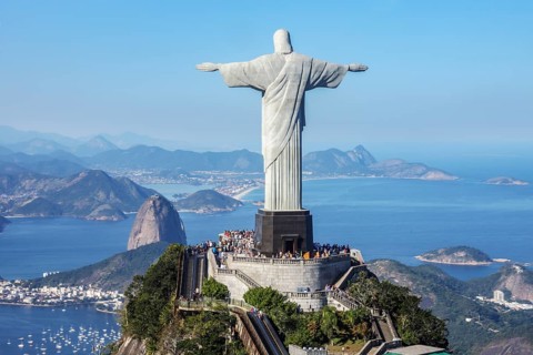 Christ the Redeemer, Statue of Christ, Rio de Janeiro, Brazil