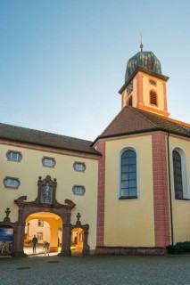 Monastery Church, St. Märgen, Southern Black Forest, Black Forest, Baden-Württemberg, Germany