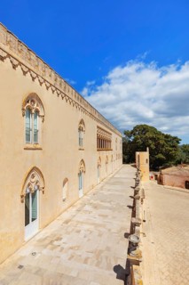 Donnafugata Castle, Donnafugata, Ragusa province, Sicily, Italy