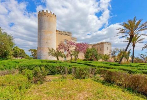 Donnafugata Castle, Donnafugata, Ragusa province, Sicily, Italy
