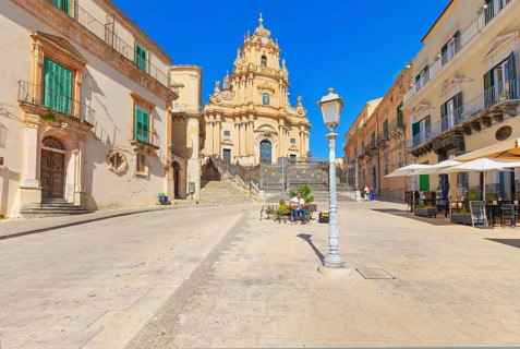 Duomo di San Giorgio, Ragusa Ibla, Ragusa province, Sicily, Italy