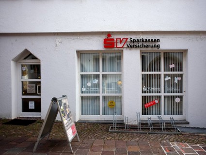Sparkassen Versicherung branch, Bietigheim-Bissingen, Baden-Württemberg, Germany