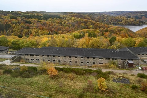Ehemalige NS Ordensburg Vogelsang, Eifel National Park, Schleiden-Gemünd, North Rhine-Westphalia,