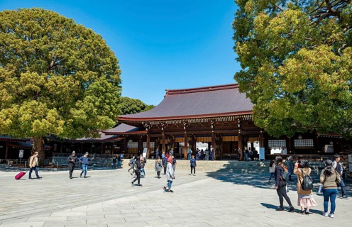 Meiji Jingu, Meiji Shrine, Shinto Shrine, Yoyogi Park, Shibuya, Tokyo