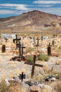 Goldfield, Nevada - Goldfield Historic Cemetery