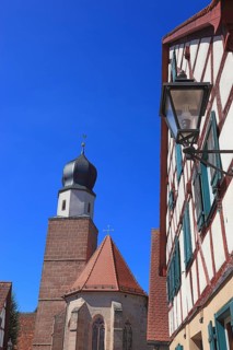 Chapel, Our Lady, Frauenkapelle in the old town, city of Heideck in the district of Roth, Middle
