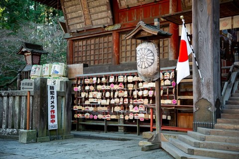 Shinto Shrine, Kitaguchi-hongu Fuji Sengen Shrine, Shinto Shrine in the Forest, Fujiyoshida,