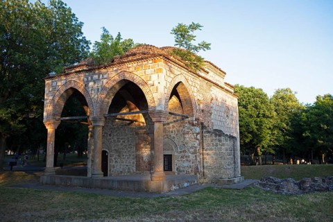 Bali Bey Mosque, Old Town, Niš Fortress, Serbia