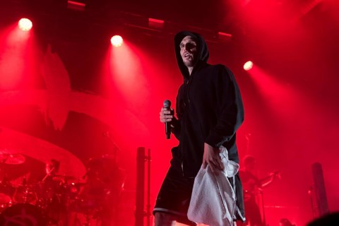 Carlito (Carlos Charlemoine), singer of Irie Révoltés live on Irieunion - Le Re-Tour pour une