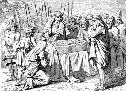 Easter Lamb Foundation, Second Book of Moses, chapter 12, community of Israel, tenth day,