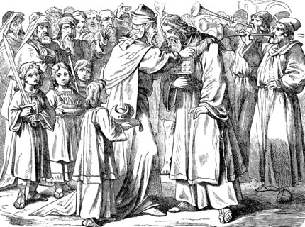Simon is elected high priest and prince of the Jews, first book of the Maccabees, chapter 14,