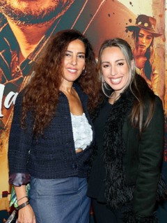 Meryem Moutaoukil and Isabella Luna, Make Me Feel film premiere at Zoo Palast Berlin, 29.10.2025