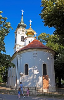 Serbian Orthodox Church of St. Nicholas, Oldest In Town, Old Town, Novi Sad, Vojvodina Province,