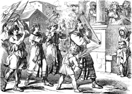Michal's Mockery of David's Joy, Second Book of Samuel, Chapter 7, King of Israel, Enthusiasm,