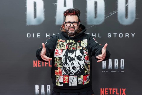 Oliver Polak at the premiere of the Netflix film Babo in the Astor Film Lounge Berlin on 24.10.2025