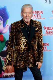 Johnny Logan at a special screening of MISSION SANTA - AN ELF SAVES CHRISTMAS at the Kulturbrauerei