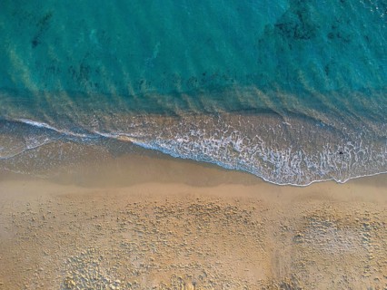 Maragas Beach, Naxos, Cyclades, Aegean Sea, Greece