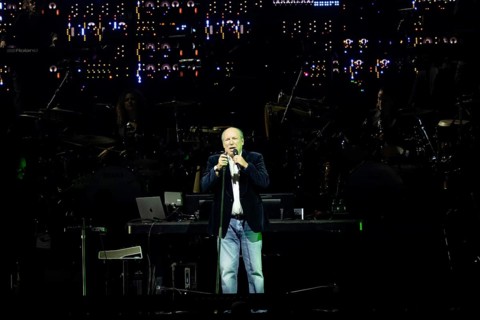 Hans Zimmer live on Hans Zimmer - Live - The Next Level Tour in Berlin's Uber Arena on 23.10.2025