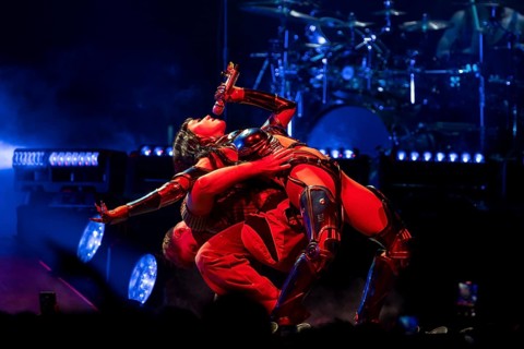 Katy Perry live on The Lifetime Tour 2025 in Berlin's Uber Arena on 21.10.2025