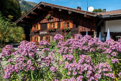 Gasthof Laiter, Stillachtal, Oberstdorf, Oberallgäu, Allgäu, Bavaria, Germany