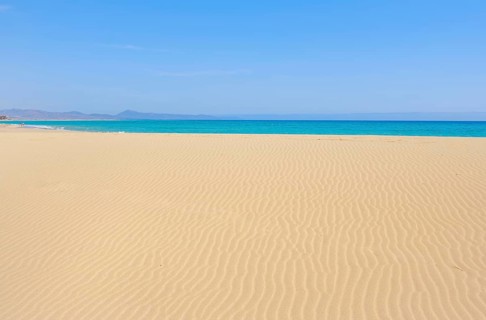 Sotavento Beach, Jandia, Fuerteventura, Canary Islands, Spain