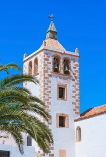 Santa Maria church, Betancuria, Fuerteventura, Canary Islands, Spain