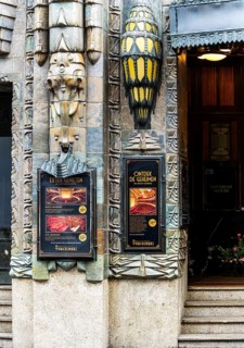 Tuschinski Theatre, Pathé Tuschinski, traditional 1920s Art Deco style cinema, Reguliersbreestraat,