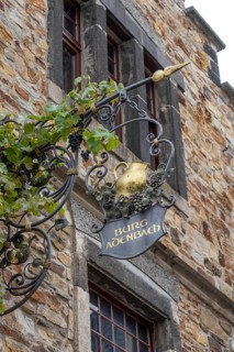 The old town of Ahrweiler, renovated, restored, partly rebuilt after the flood in the Ahr Valley in