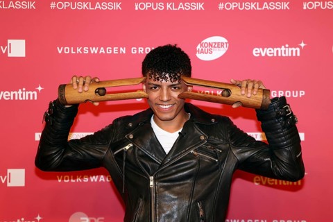Louis Philippson, Opus Klassik 2025, award ceremony at concert hall Berlin, 12.10.2025