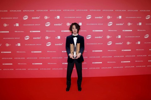 Hayato Sumino, Opus Klassik 2025, award ceremony at concert hall Berlin, 12.10.2025