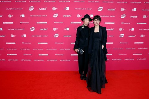 Emily D'Angelo, Opus Klassik 2025, award ceremony at the concert hall Berlin, 12 October 2025