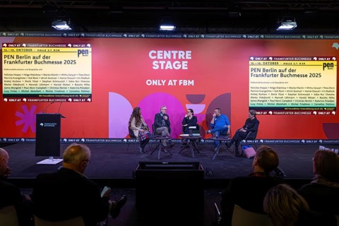 The 77th Frankfurt Book Fair takes place from 15 - 19 October 2025, Exhibition Grounds, Frankfurt
